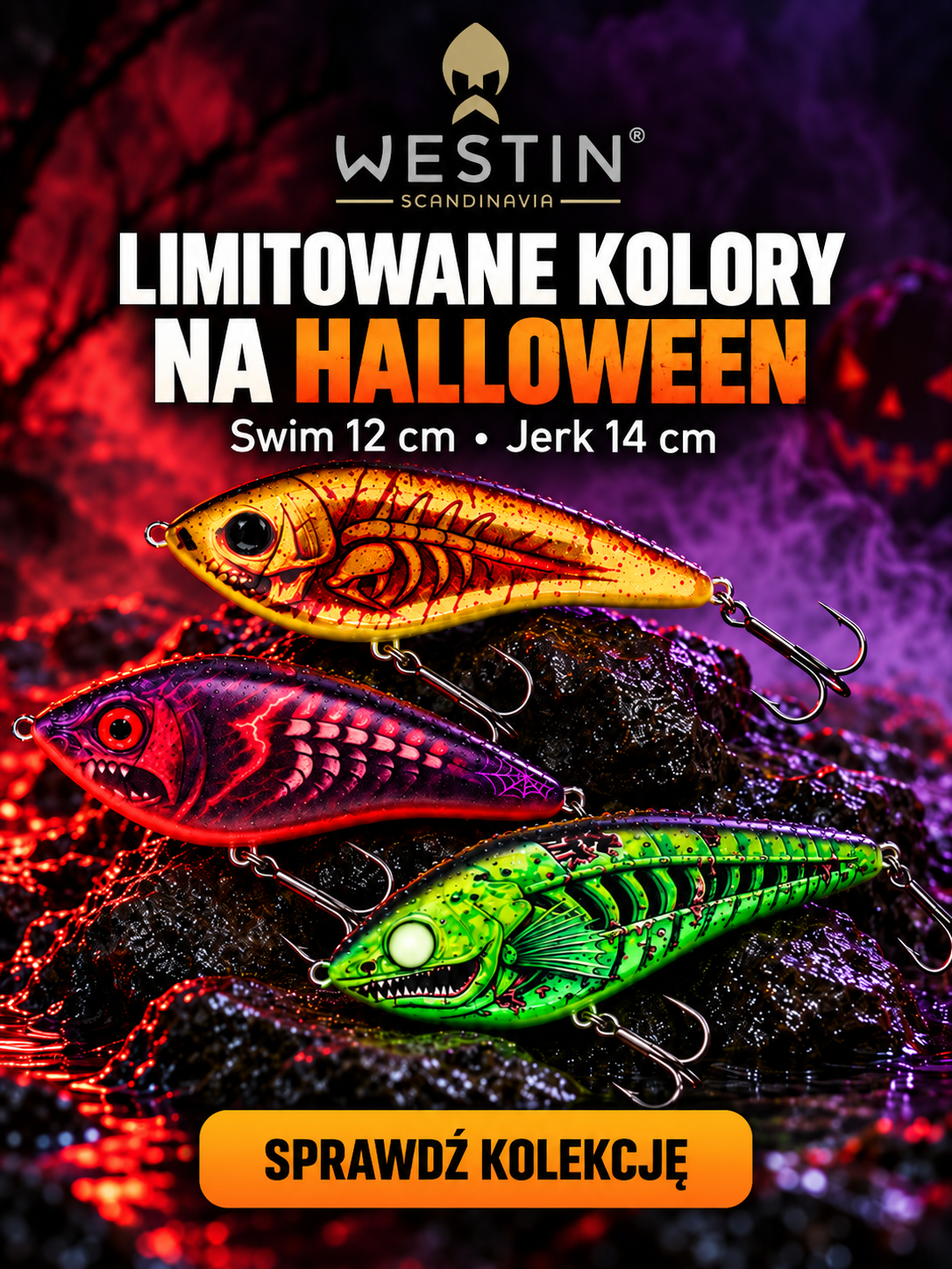 Westin - limitowane kolory woblerów