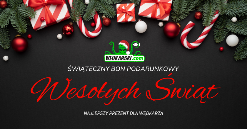 Bon świąteczny - najlepszy prezent dla wędkarza