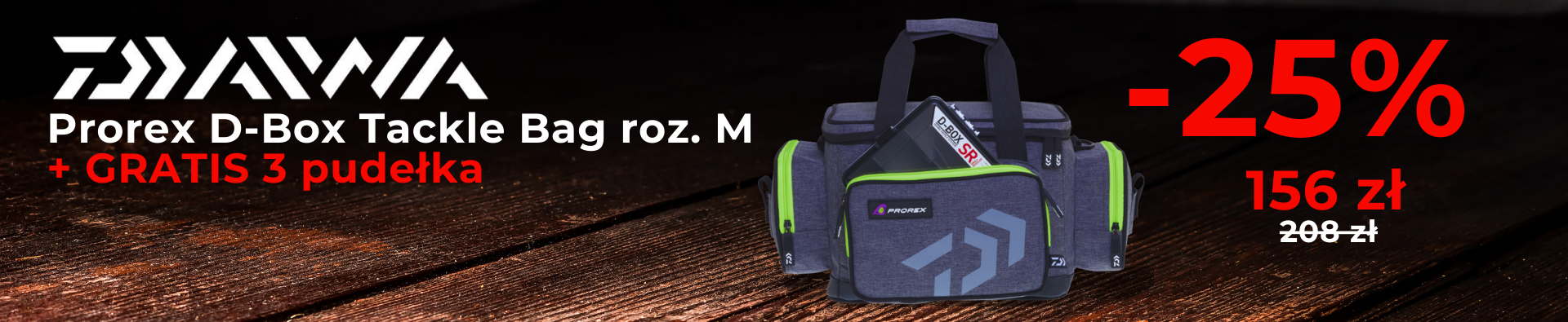 Torba Daiwa Prorex D-Box 15808-020